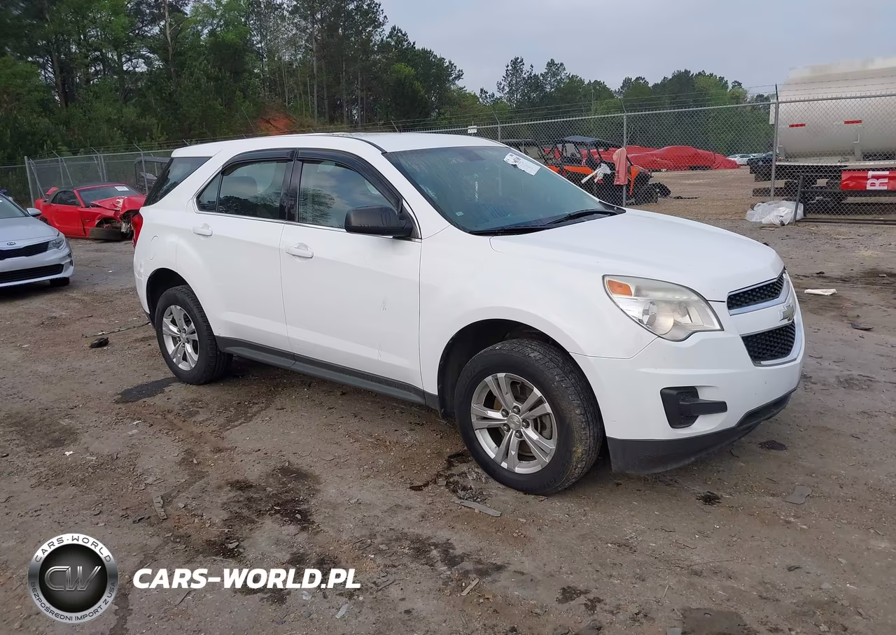 2010 Chevrolet Equinox Ls