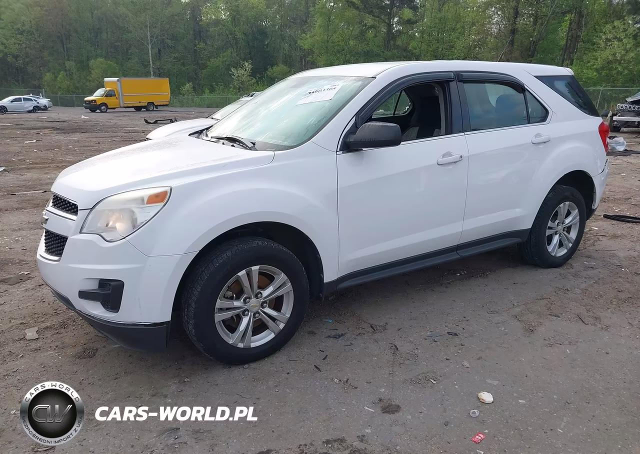 2010 Chevrolet Equinox Ls VIN:2CNALBEW6A6255745 - 2