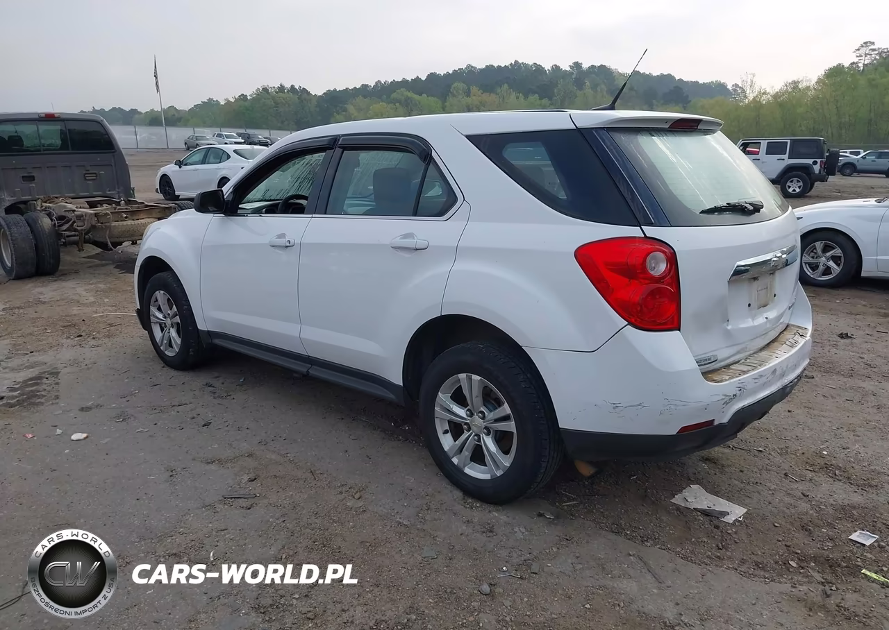 2010 Chevrolet Equinox Ls VIN:2CNALBEW6A6255745 - 3