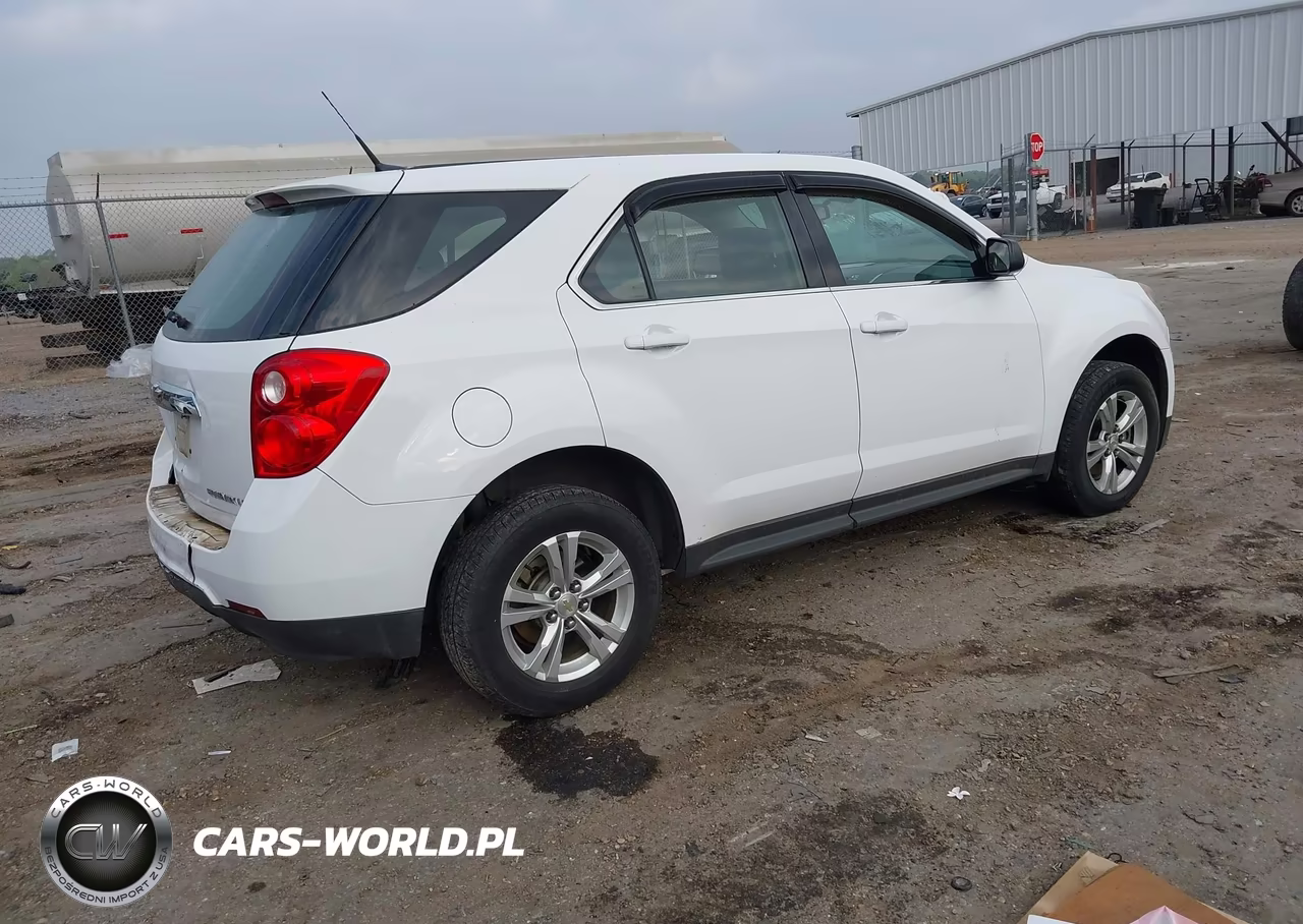 2010 Chevrolet Equinox Ls VIN:2CNALBEW6A6255745 - 4