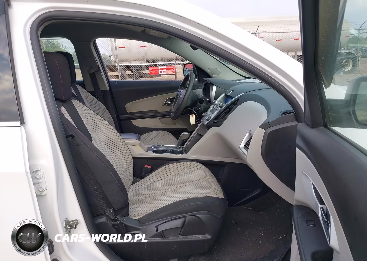 2010 Chevrolet Equinox Ls VIN:2CNALBEW6A6255745 - 5