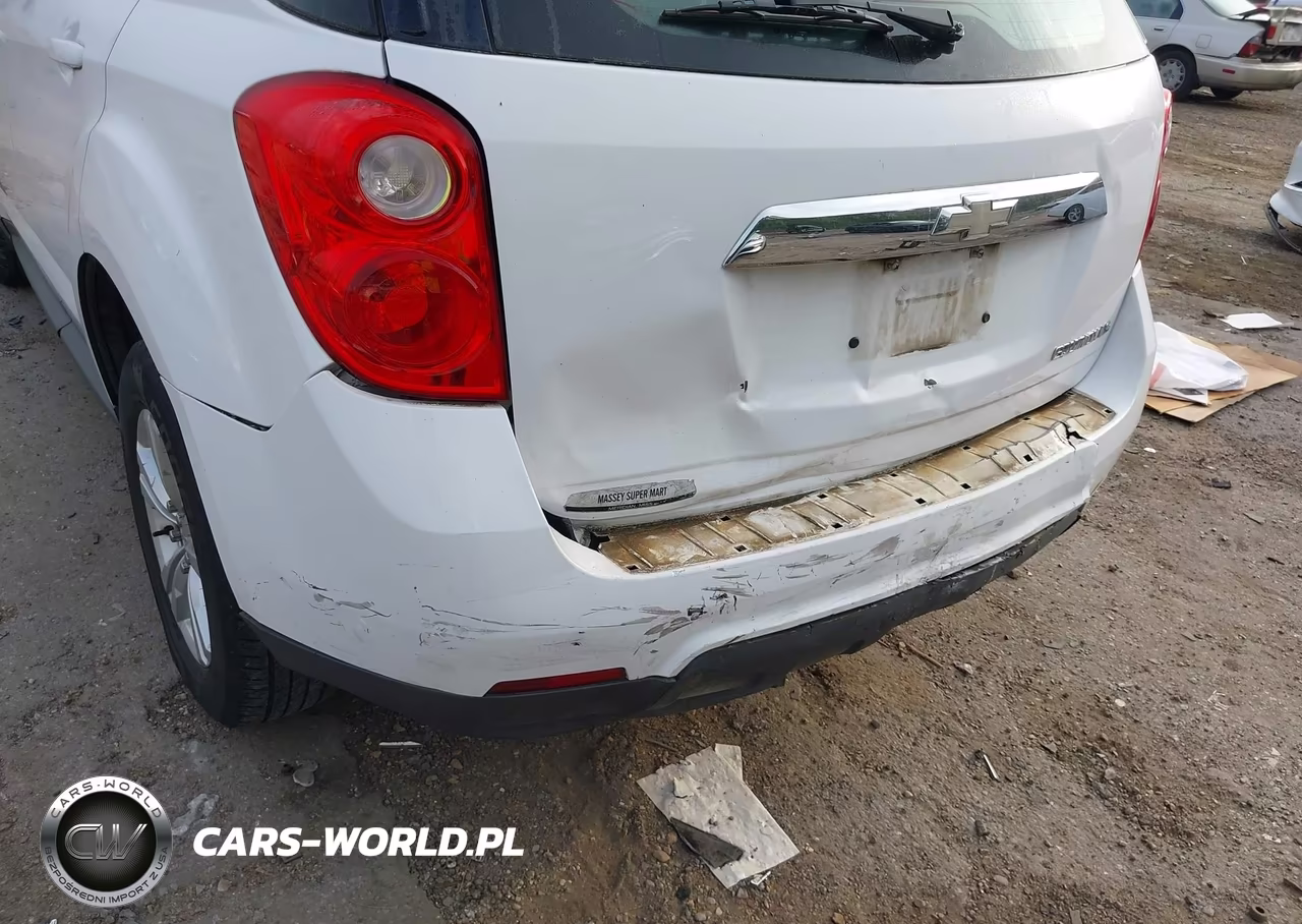 2010 Chevrolet Equinox Ls VIN:2CNALBEW6A6255745 - 6