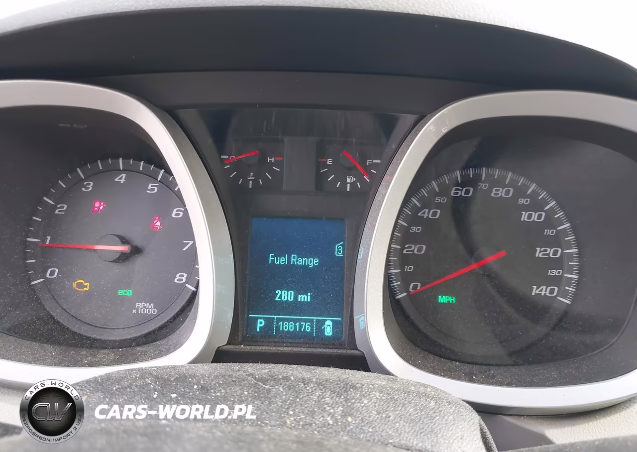 2010 Chevrolet Equinox Ls VIN:2CNALBEW6A6255745 - 7