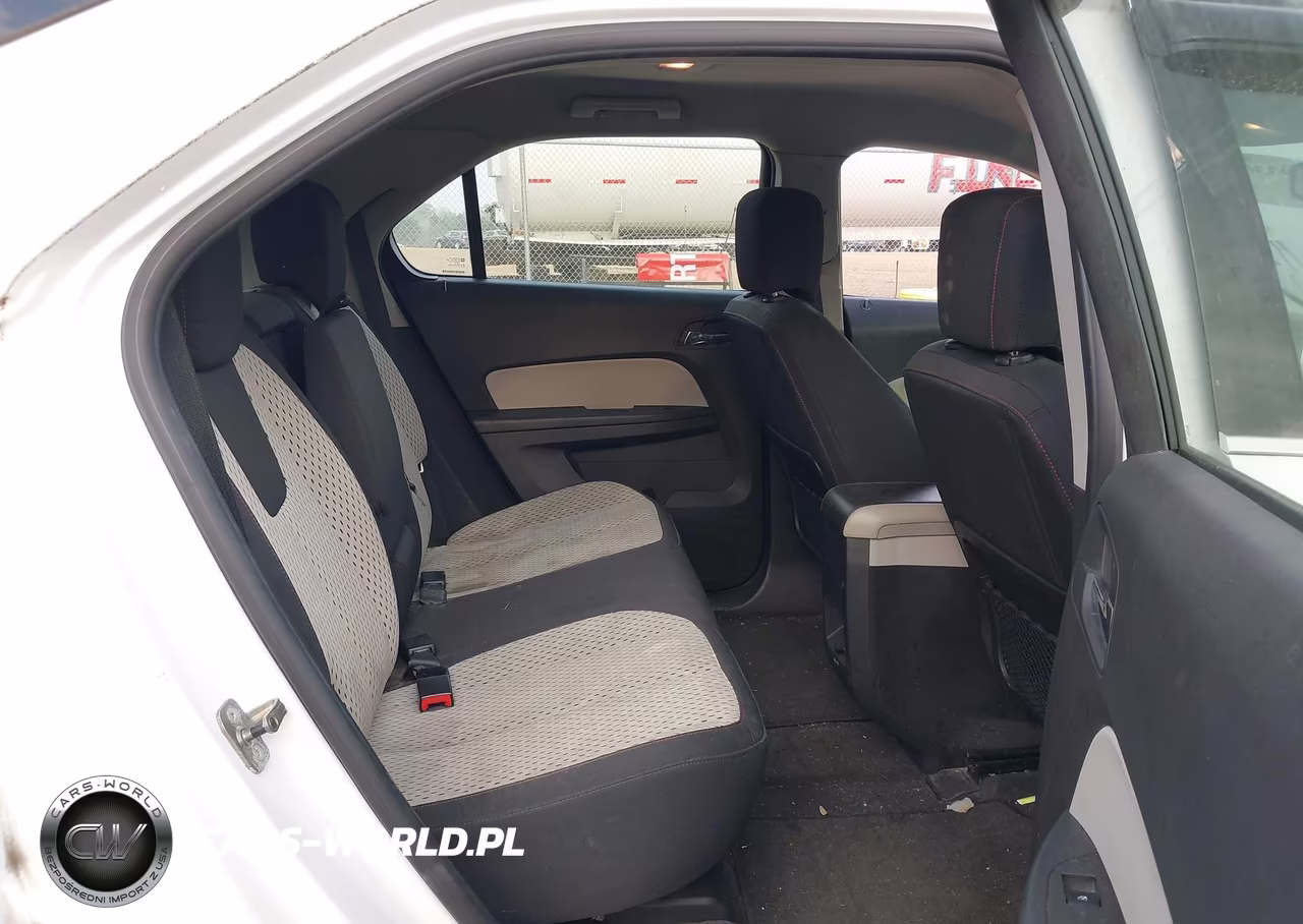2010 Chevrolet Equinox Ls VIN:2CNALBEW6A6255745 - 8