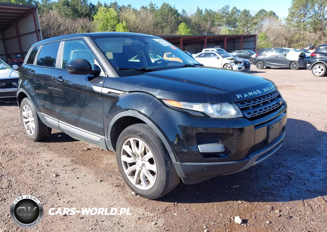2015 Land Rover Range Rover Evoque Pure