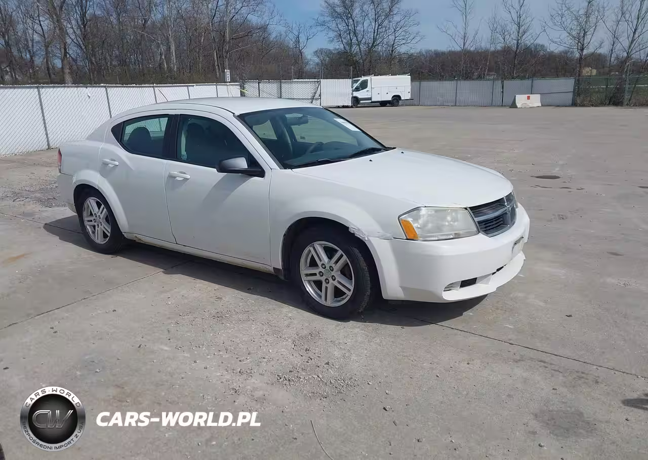 2008 Dodge Avenger Sxt