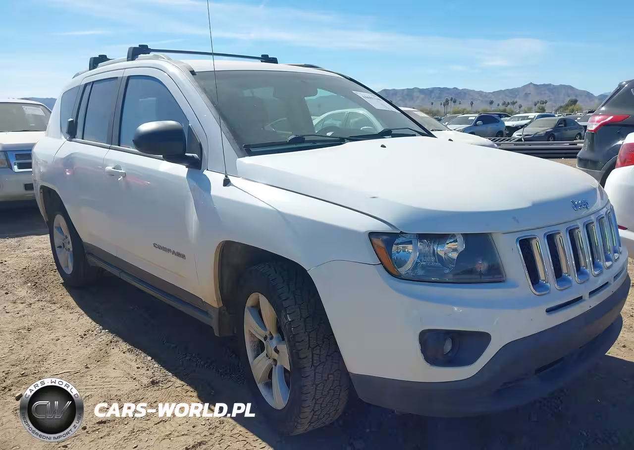 2017 Jeep Compass Sport Fwd