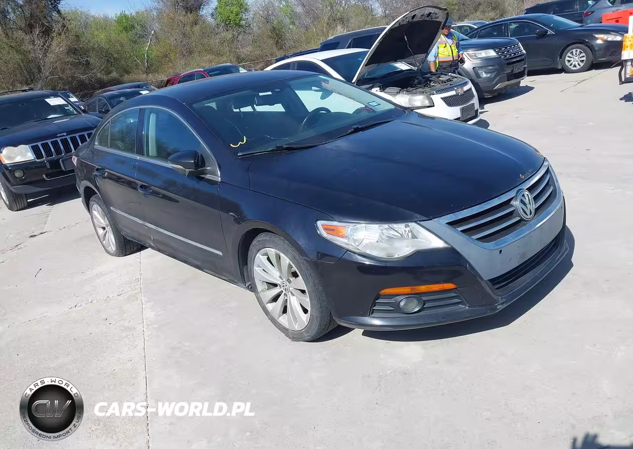 2010 Volkswagen Cc Sport