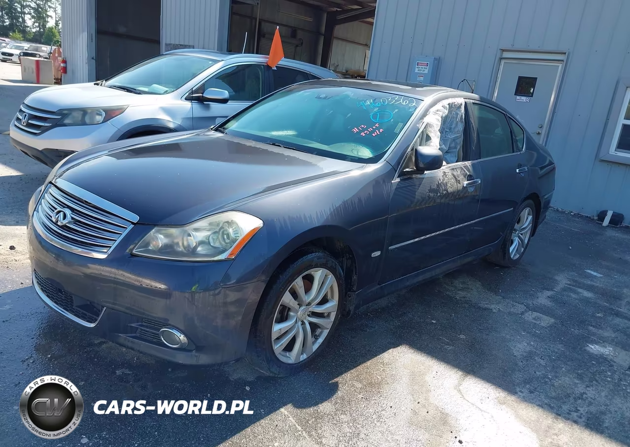 2009 Infiniti M35X VIN:JNKCY01F89M851105 - 2