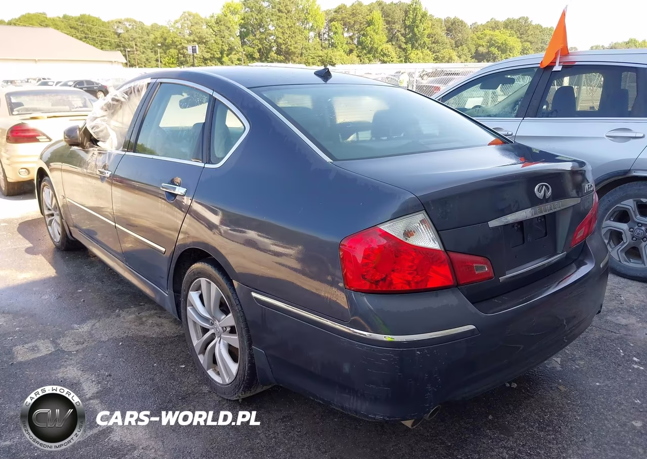 2009 Infiniti M35X VIN:JNKCY01F89M851105 - 3