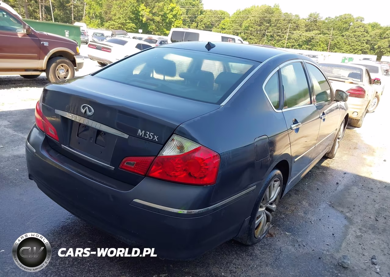 2009 Infiniti M35X VIN:JNKCY01F89M851105 - 4