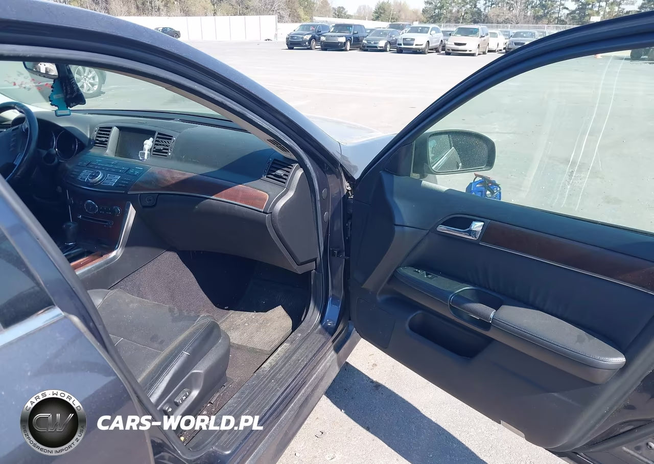 2009 Infiniti M35X VIN:JNKCY01F89M851105 - 5