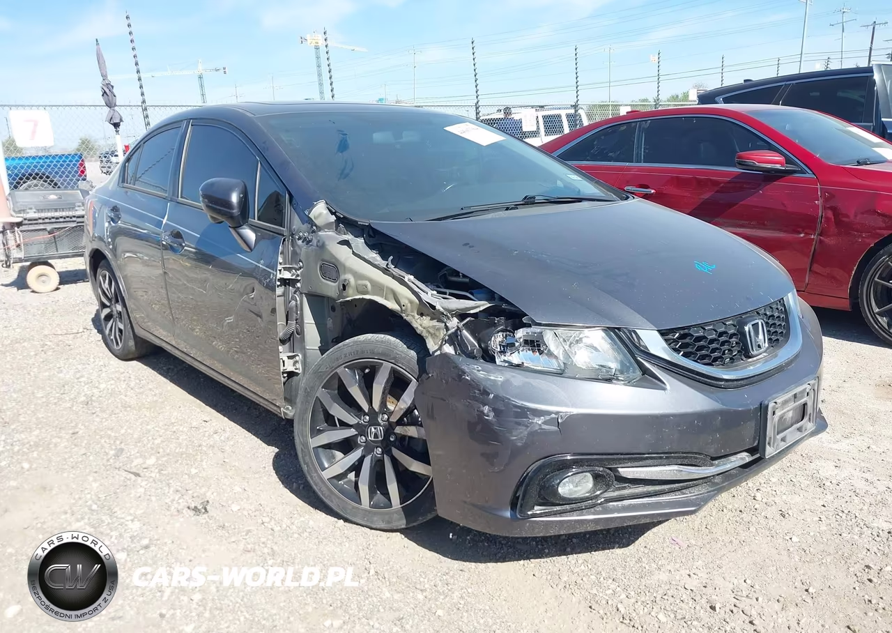 2015 Honda Civic Ex-L