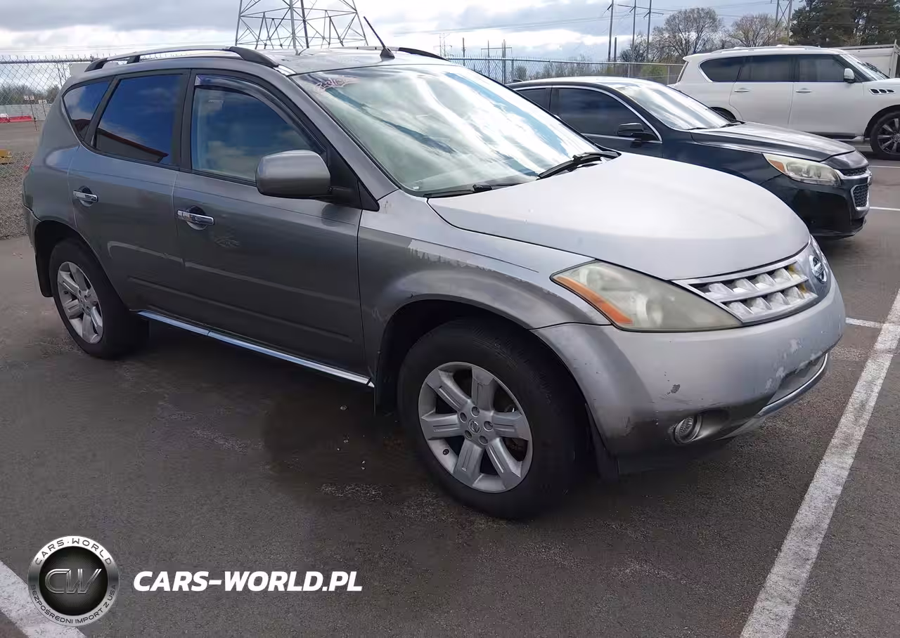 2007 Nissan Murano Sl