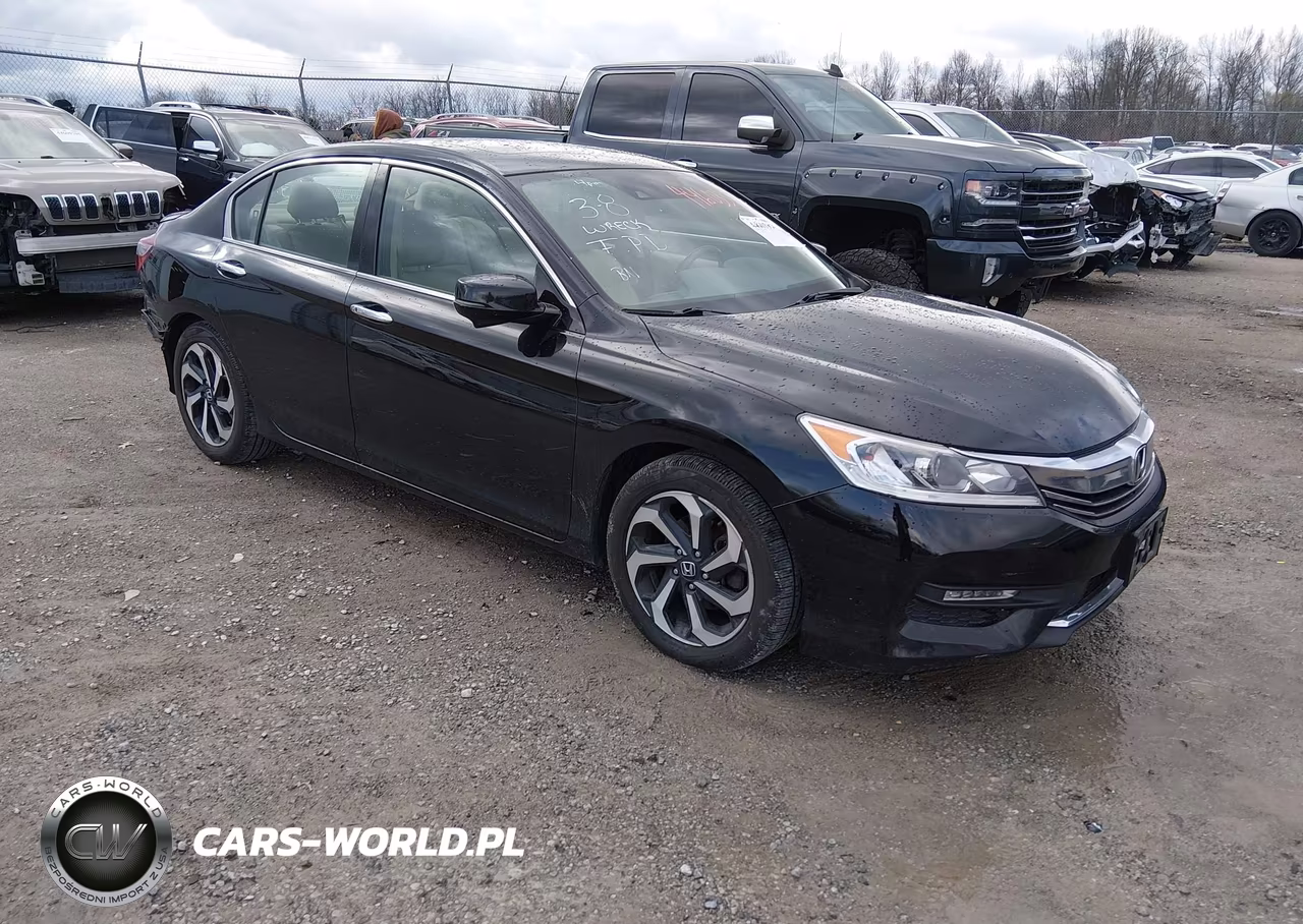 2017 Honda Accord Ex-L V6