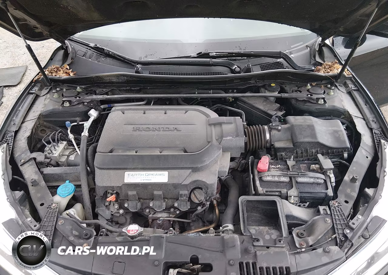 2017 Honda Accord Ex-L V6 VIN:1HGCR3F05HA043073 - 10