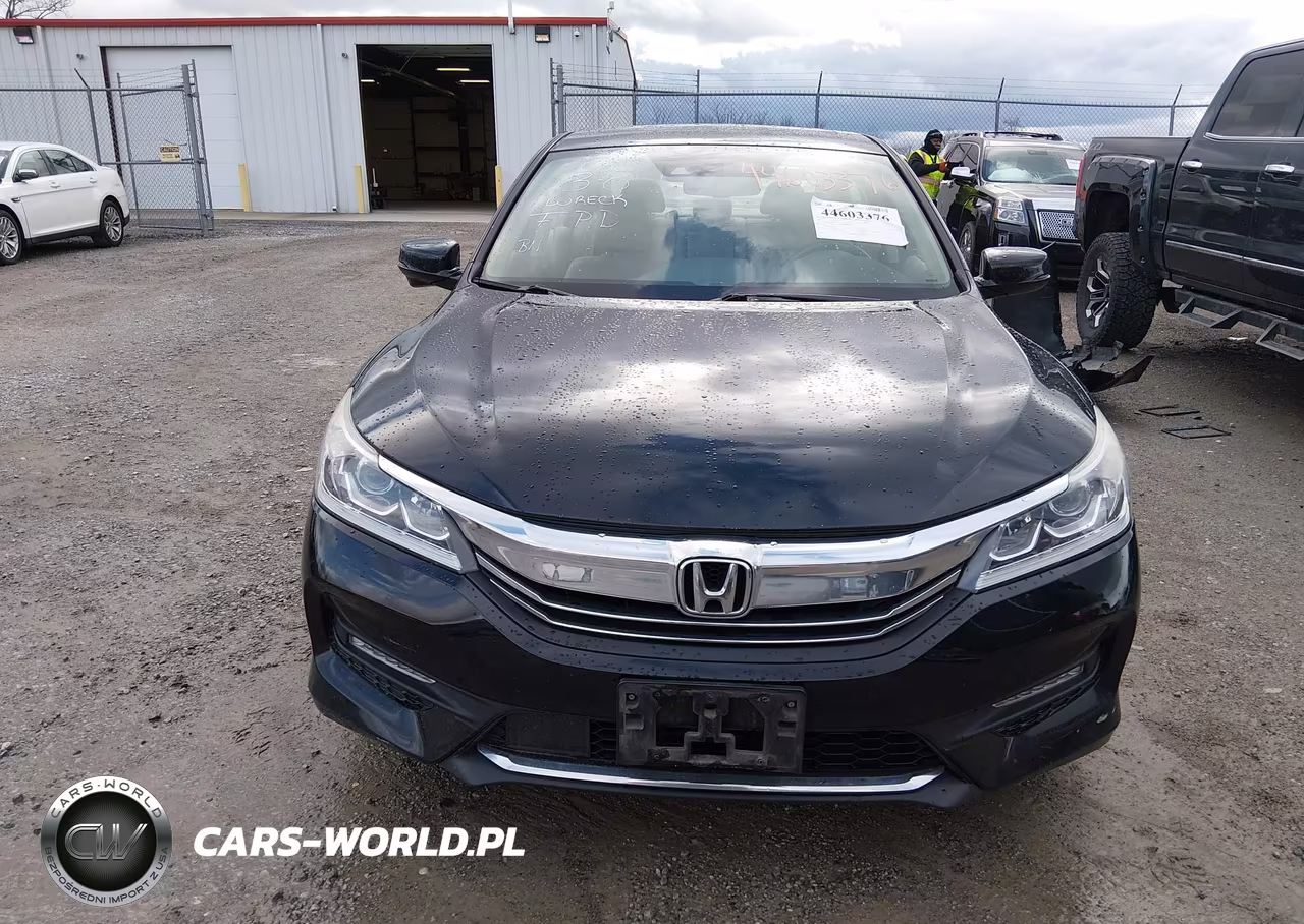 2017 Honda Accord Ex-L V6 VIN:1HGCR3F05HA043073 - 13