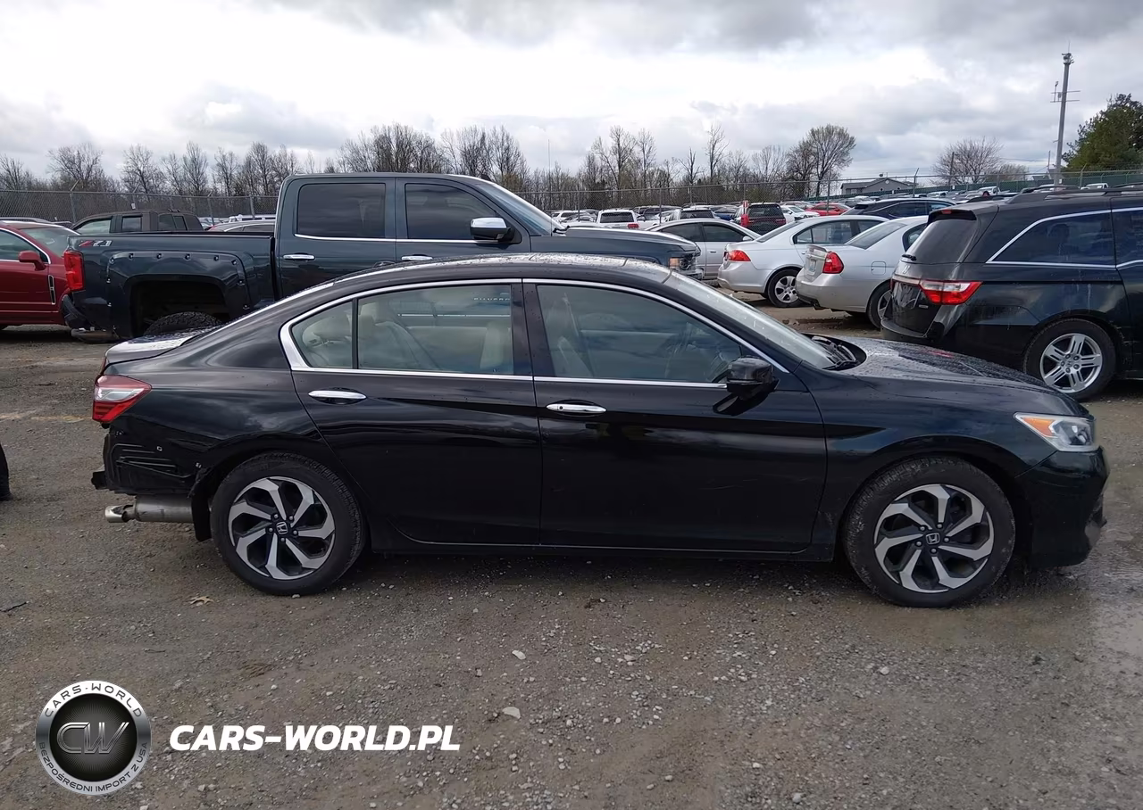 2017 Honda Accord Ex-L V6 VIN:1HGCR3F05HA043073 - 14