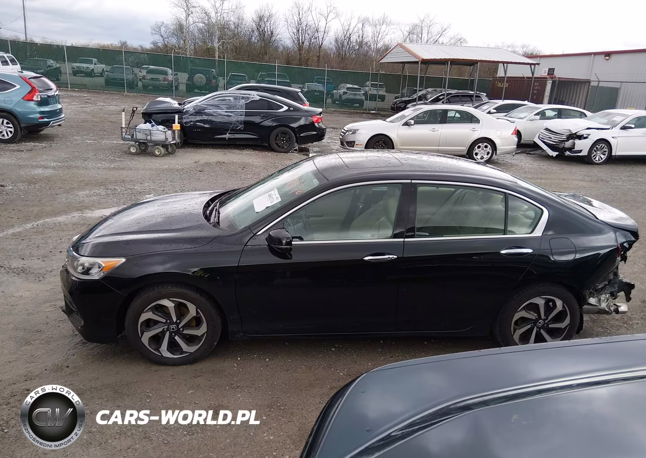 2017 Honda Accord Ex-L V6 VIN:1HGCR3F05HA043073 - 15