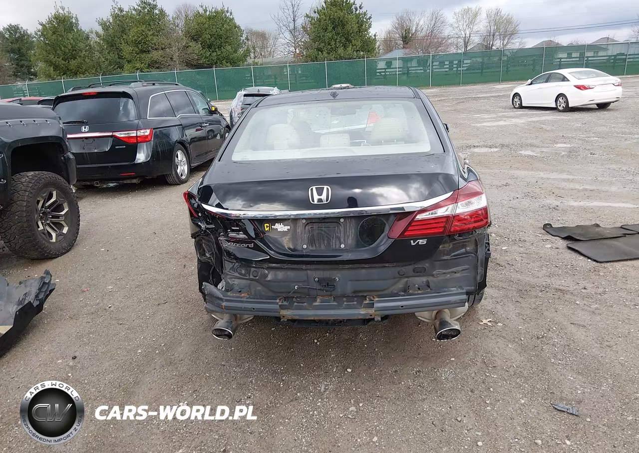 2017 Honda Accord Ex-L V6 VIN:1HGCR3F05HA043073 - 17