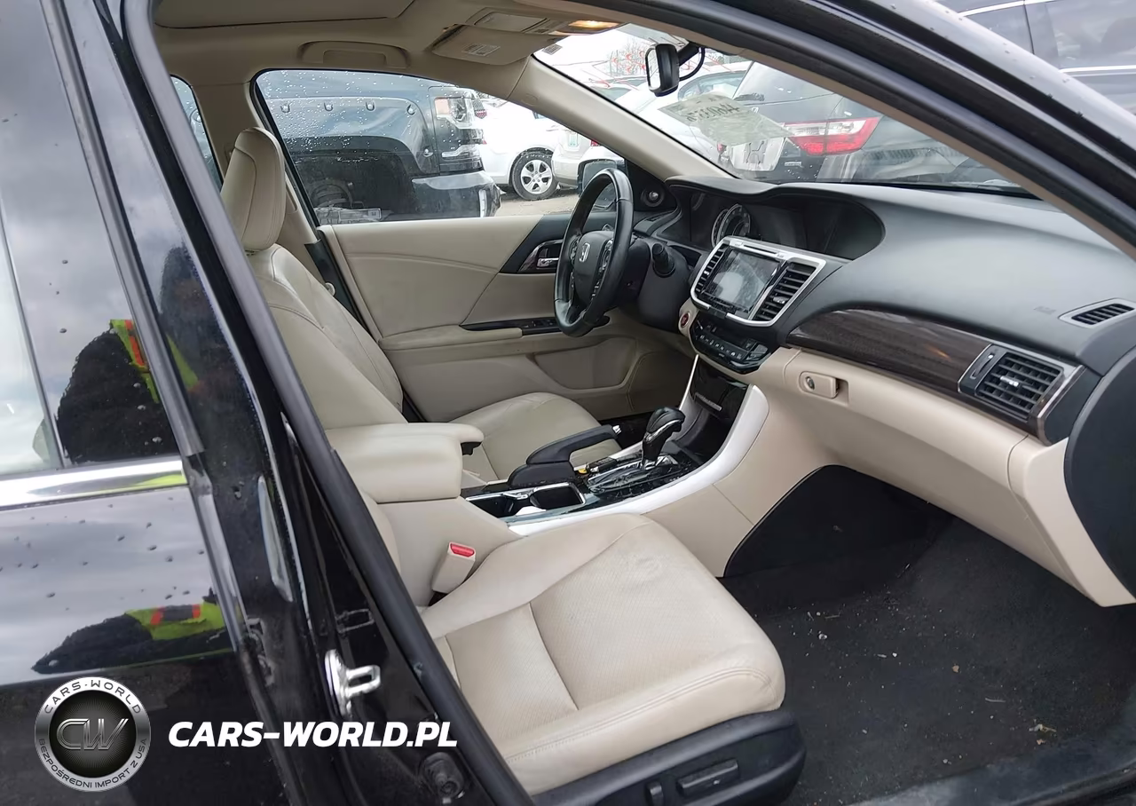 2017 Honda Accord Ex-L V6 VIN:1HGCR3F05HA043073 - 5