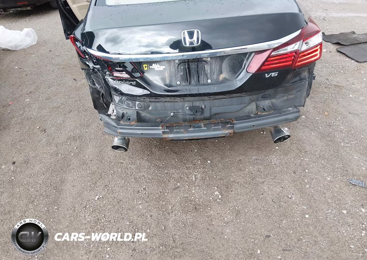 2017 Honda Accord Ex-L V6 VIN:1HGCR3F05HA043073 - 6