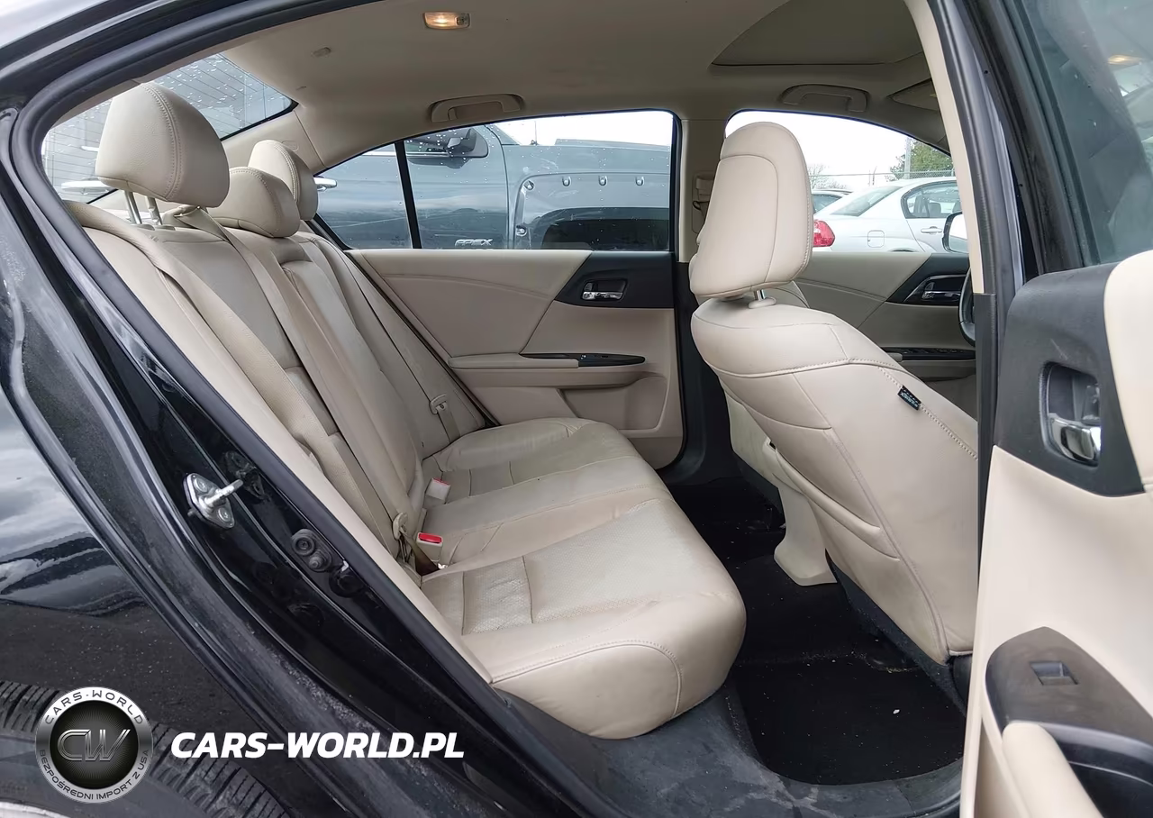 2017 Honda Accord Ex-L V6 VIN:1HGCR3F05HA043073 - 8