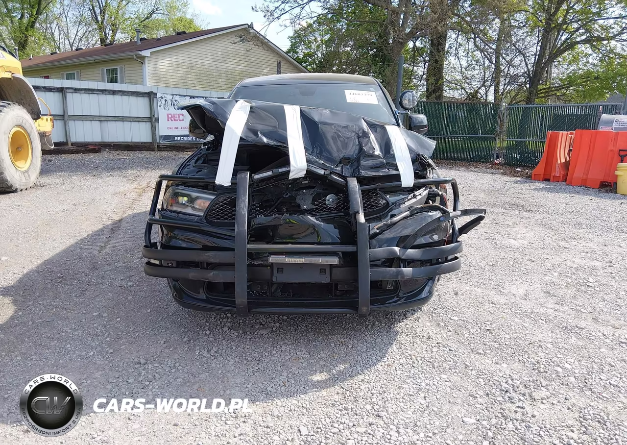 2023 Dodge Durango Pursuit Awd VIN:1C4SDJFT9PC691817 - 13
