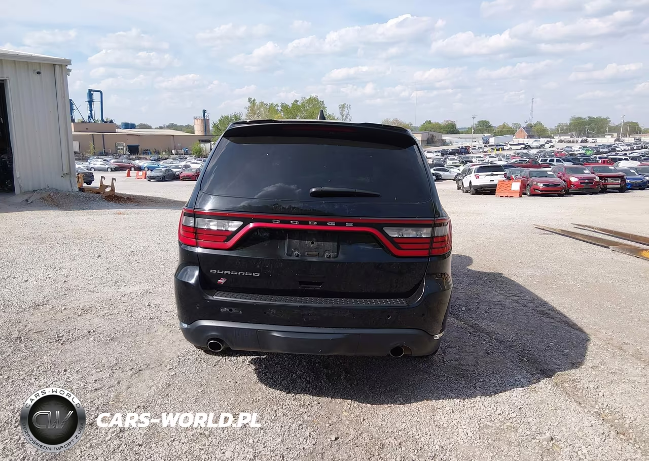2023 Dodge Durango Pursuit Awd VIN:1C4SDJFT9PC691817 - 17