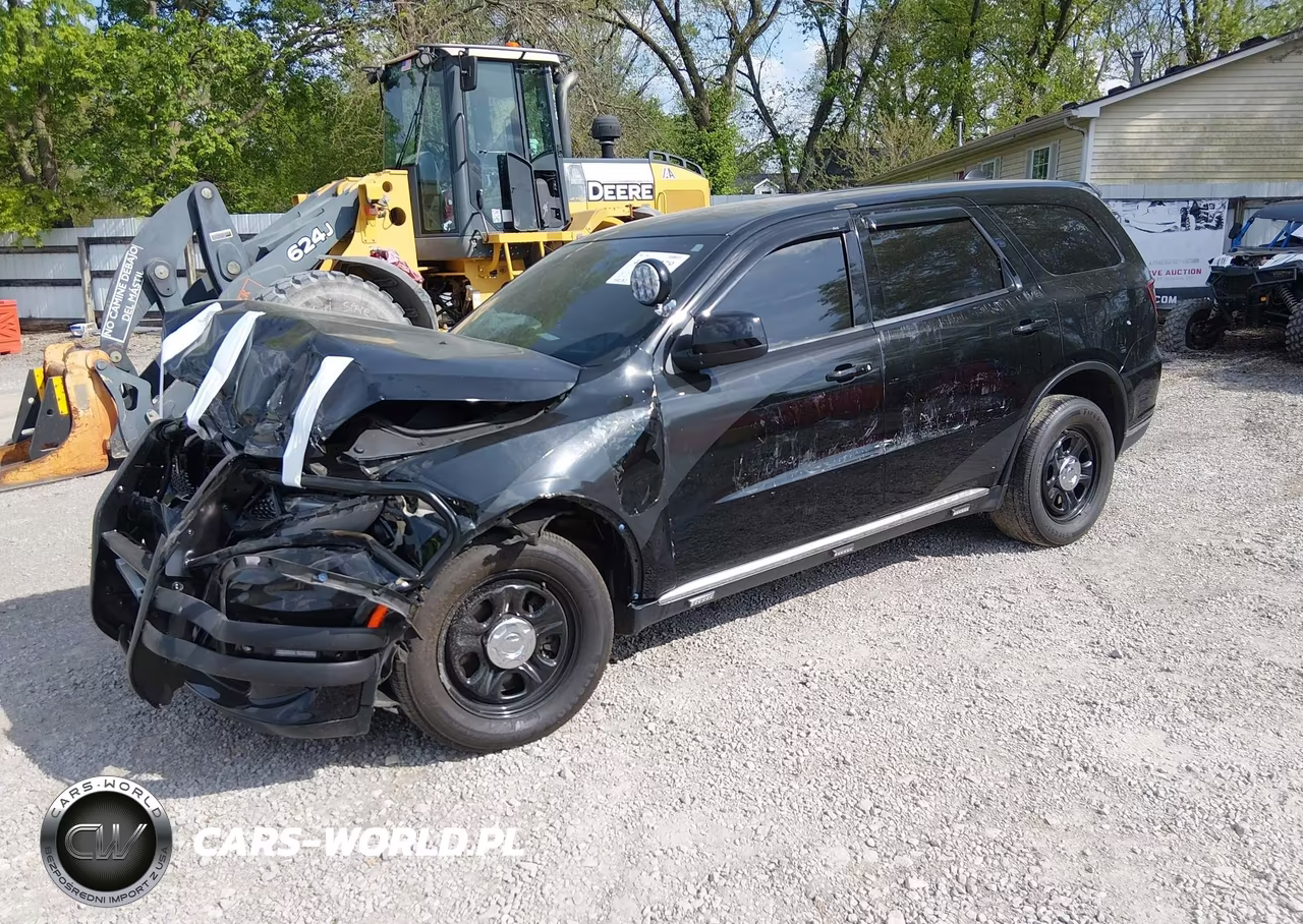 2023 Dodge Durango Pursuit Awd VIN:1C4SDJFT9PC691817 - 2