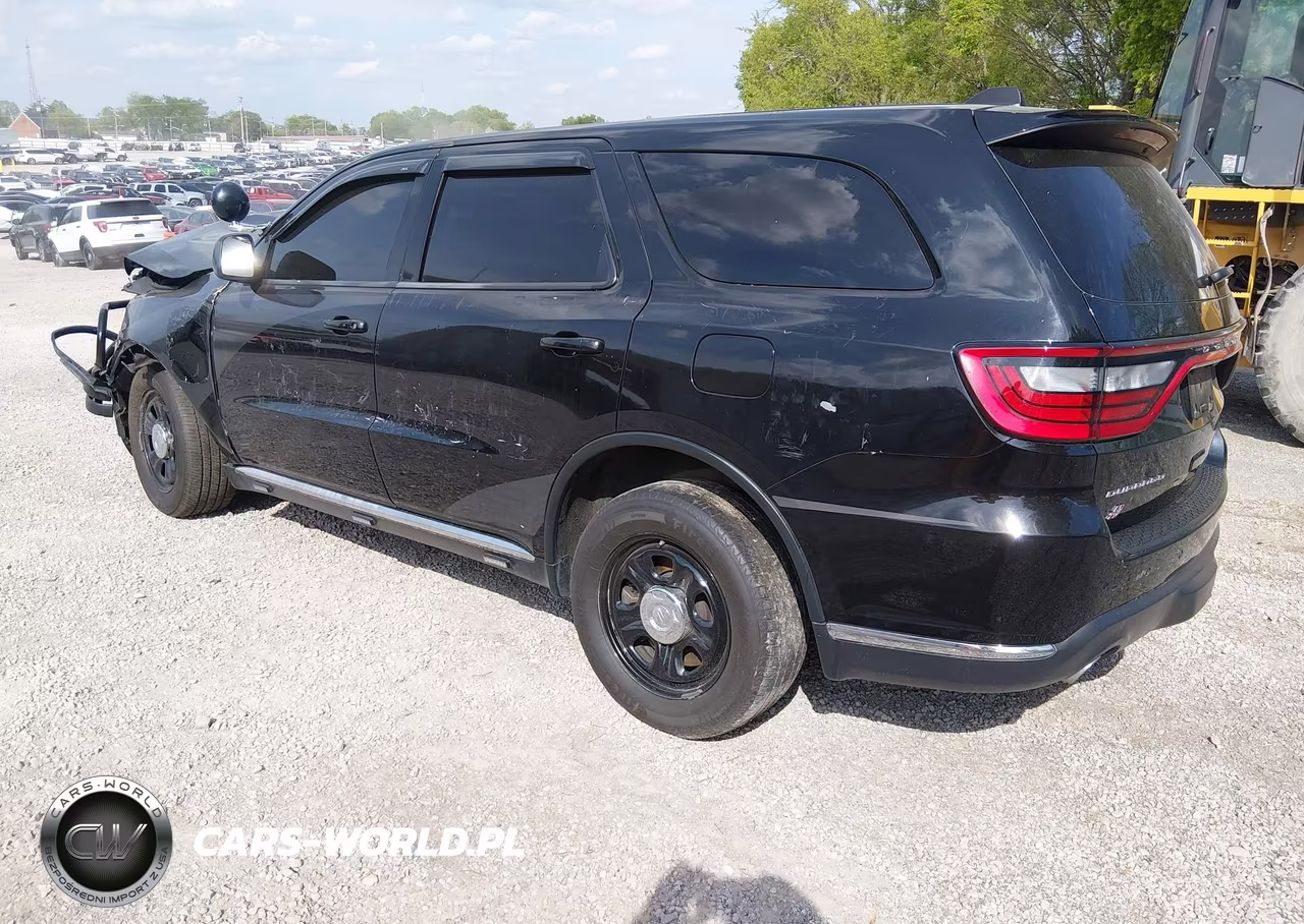 2023 Dodge Durango Pursuit Awd VIN:1C4SDJFT9PC691817 - 3