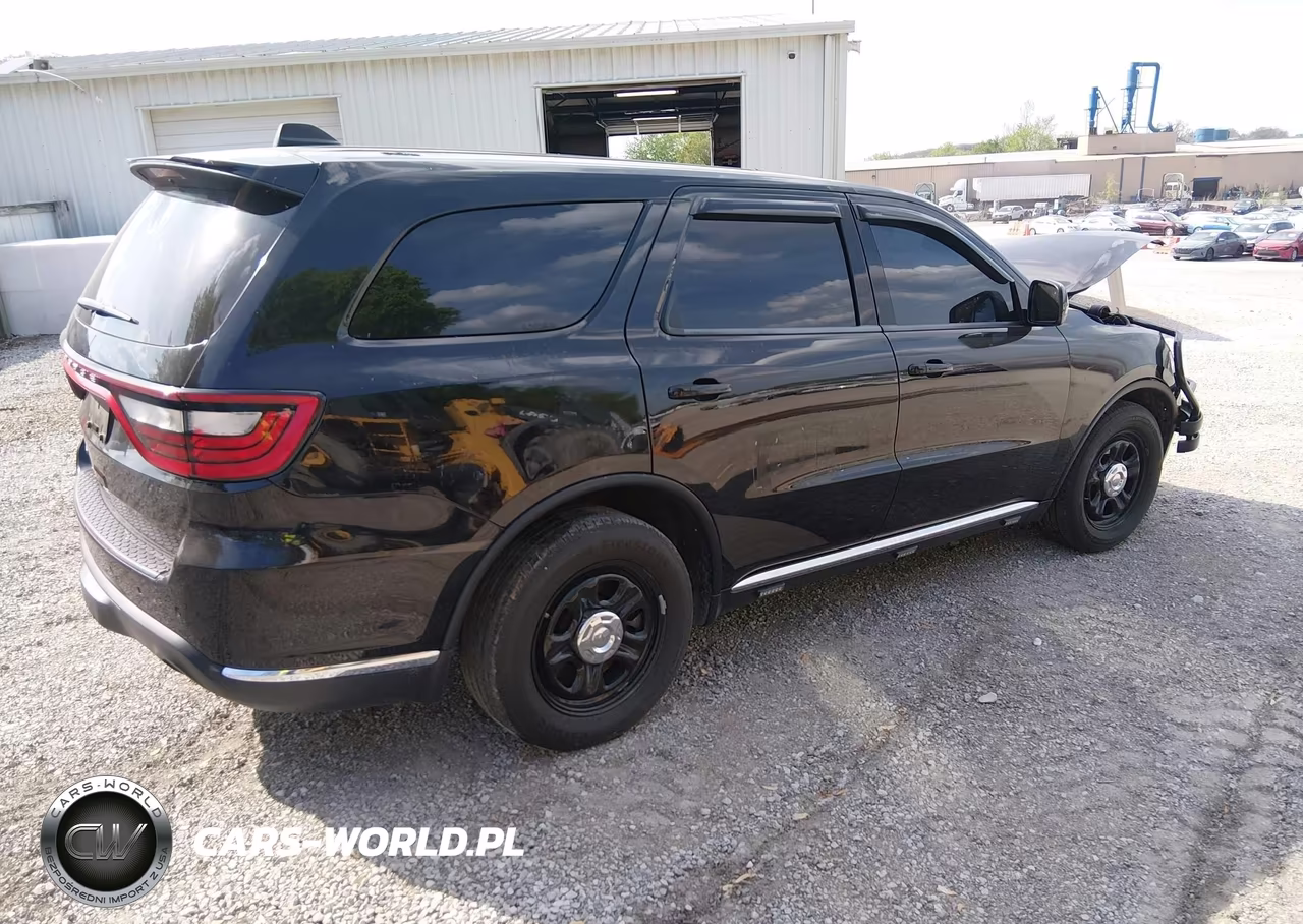 2023 Dodge Durango Pursuit Awd VIN:1C4SDJFT9PC691817 - 4