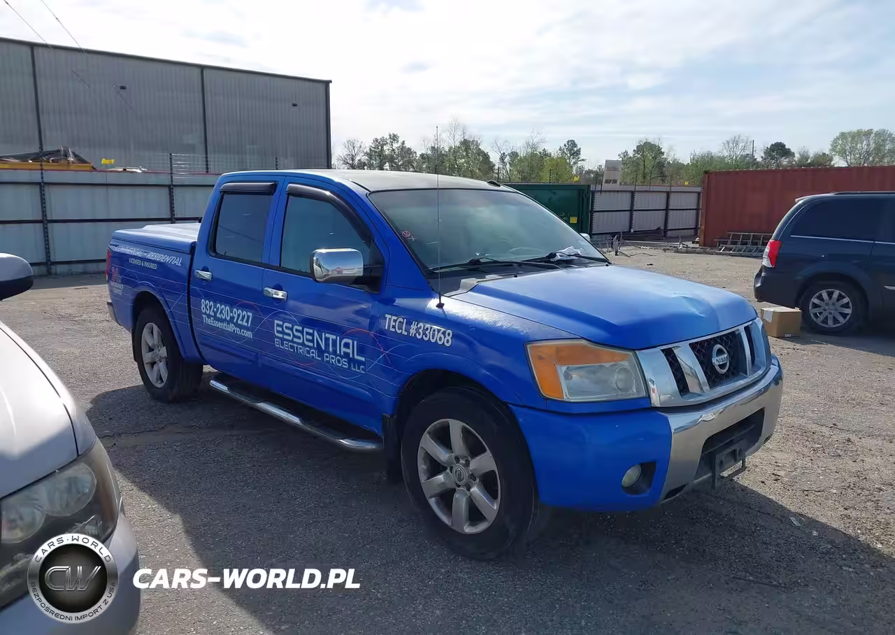 2009 Nissan Titan Le