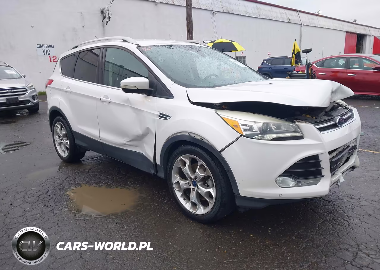 2016 Ford Escape Titanium