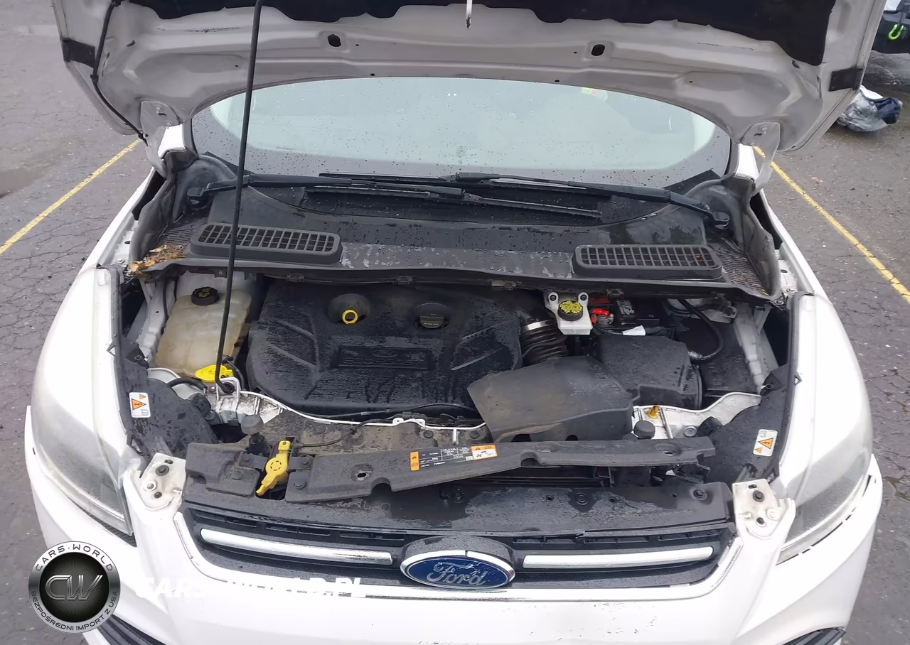 2016 Ford Escape Titanium VIN:1FMCU9J98GUA12608 - 10