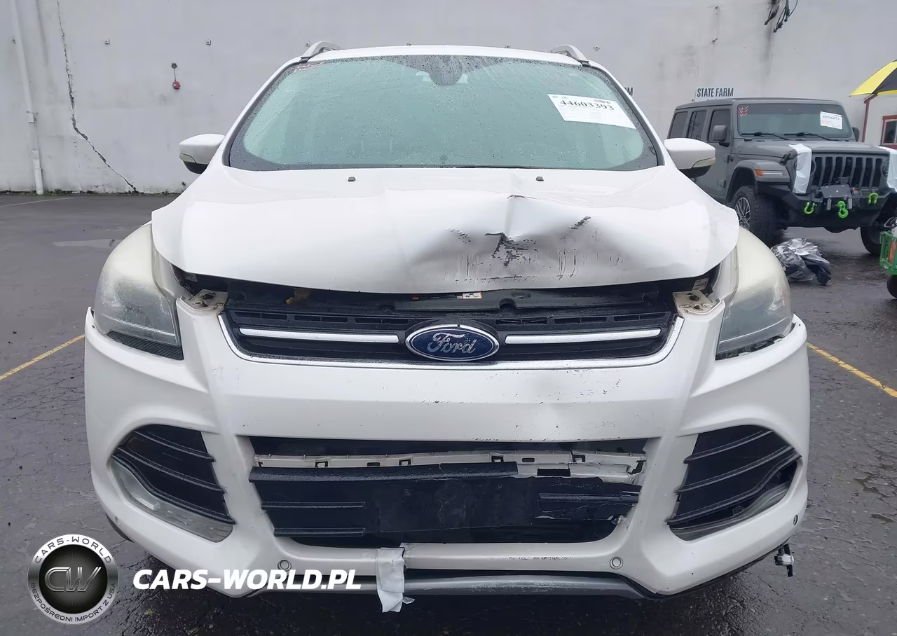 2016 Ford Escape Titanium VIN:1FMCU9J98GUA12608 - 12