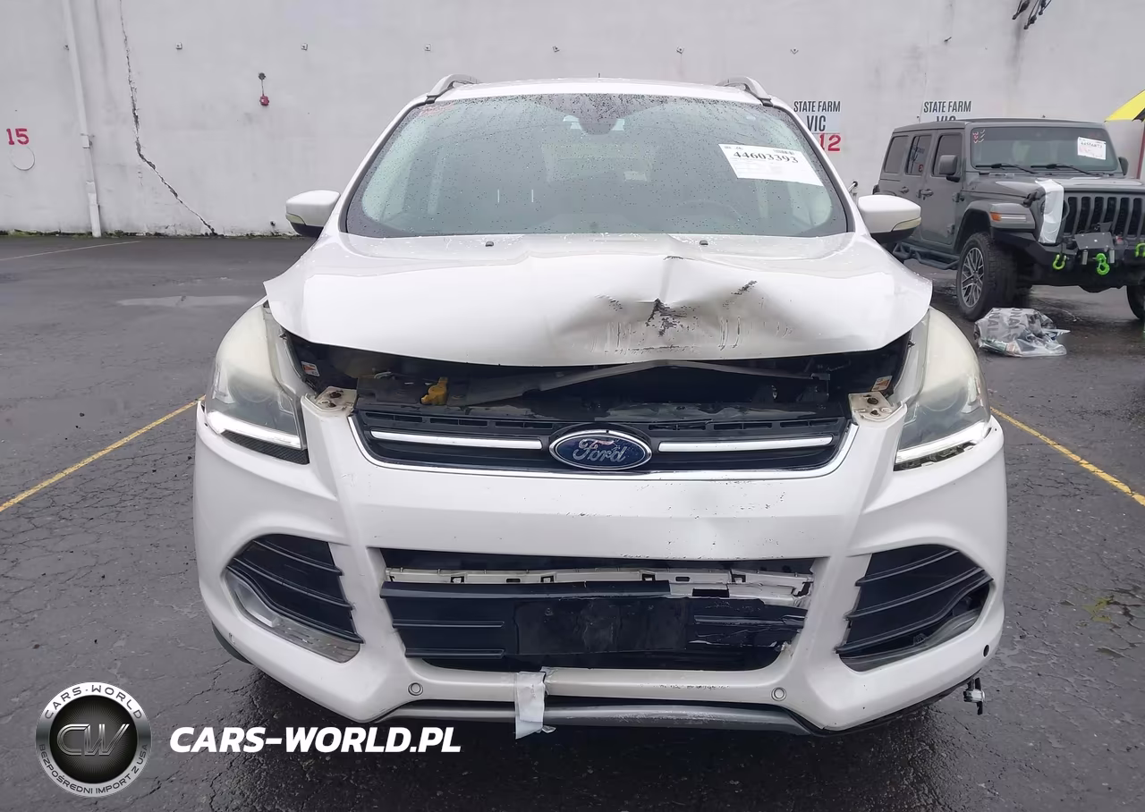 2016 Ford Escape Titanium VIN:1FMCU9J98GUA12608 - 13
