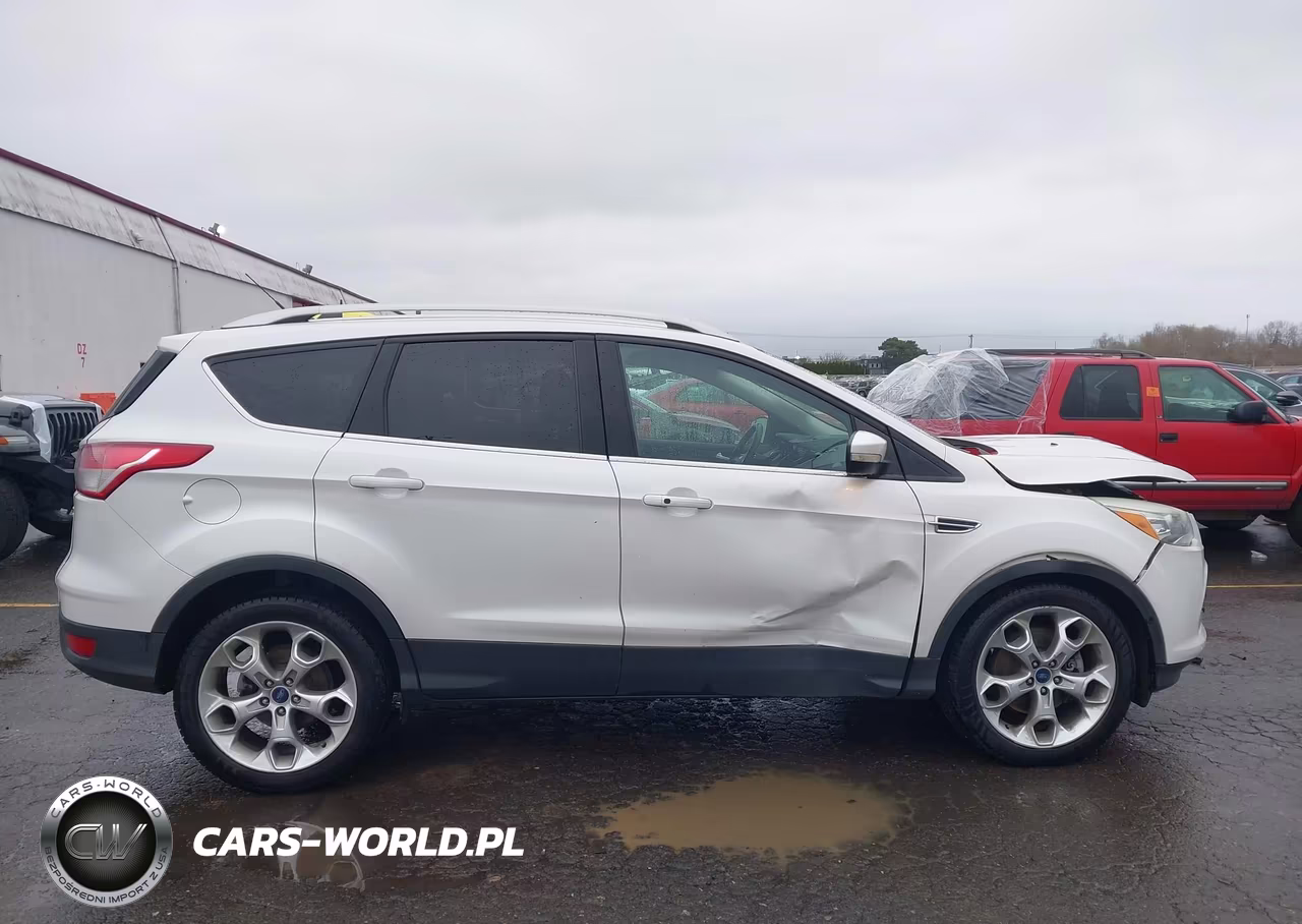 2016 Ford Escape Titanium VIN:1FMCU9J98GUA12608 - 14