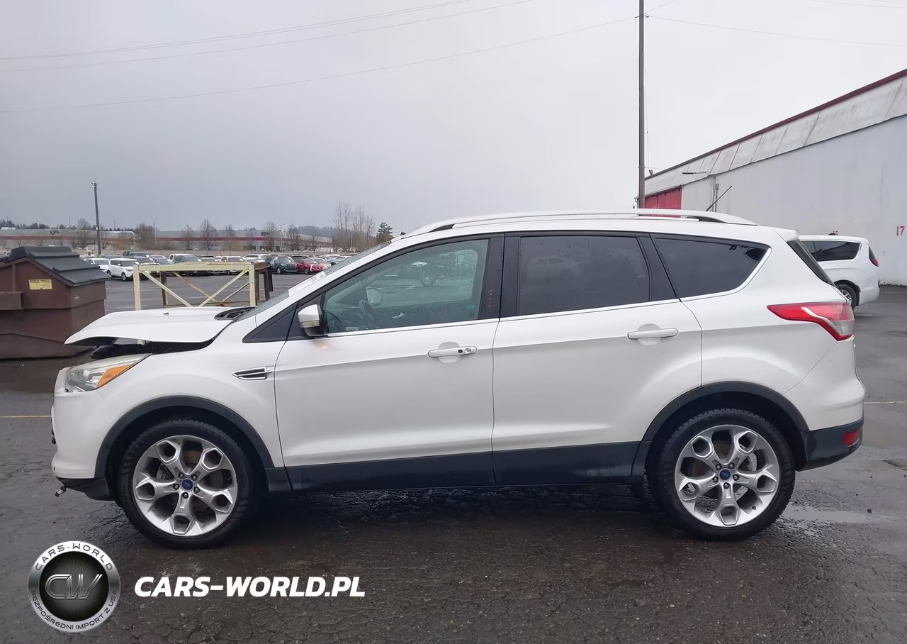 2016 Ford Escape Titanium VIN:1FMCU9J98GUA12608 - 15