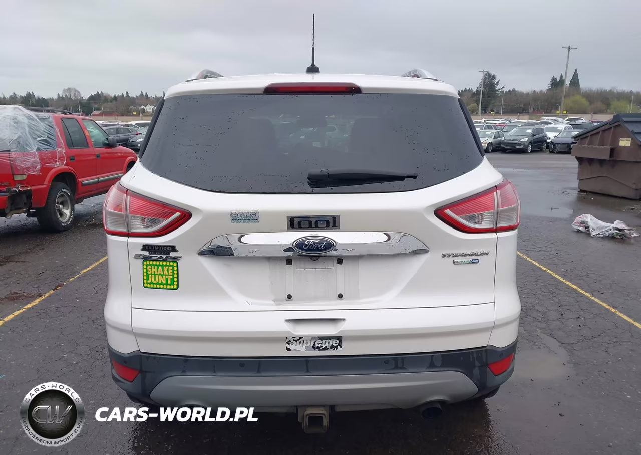 2016 Ford Escape Titanium VIN:1FMCU9J98GUA12608 - 17