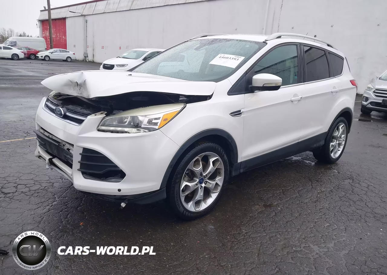 2016 Ford Escape Titanium VIN:1FMCU9J98GUA12608 - 2