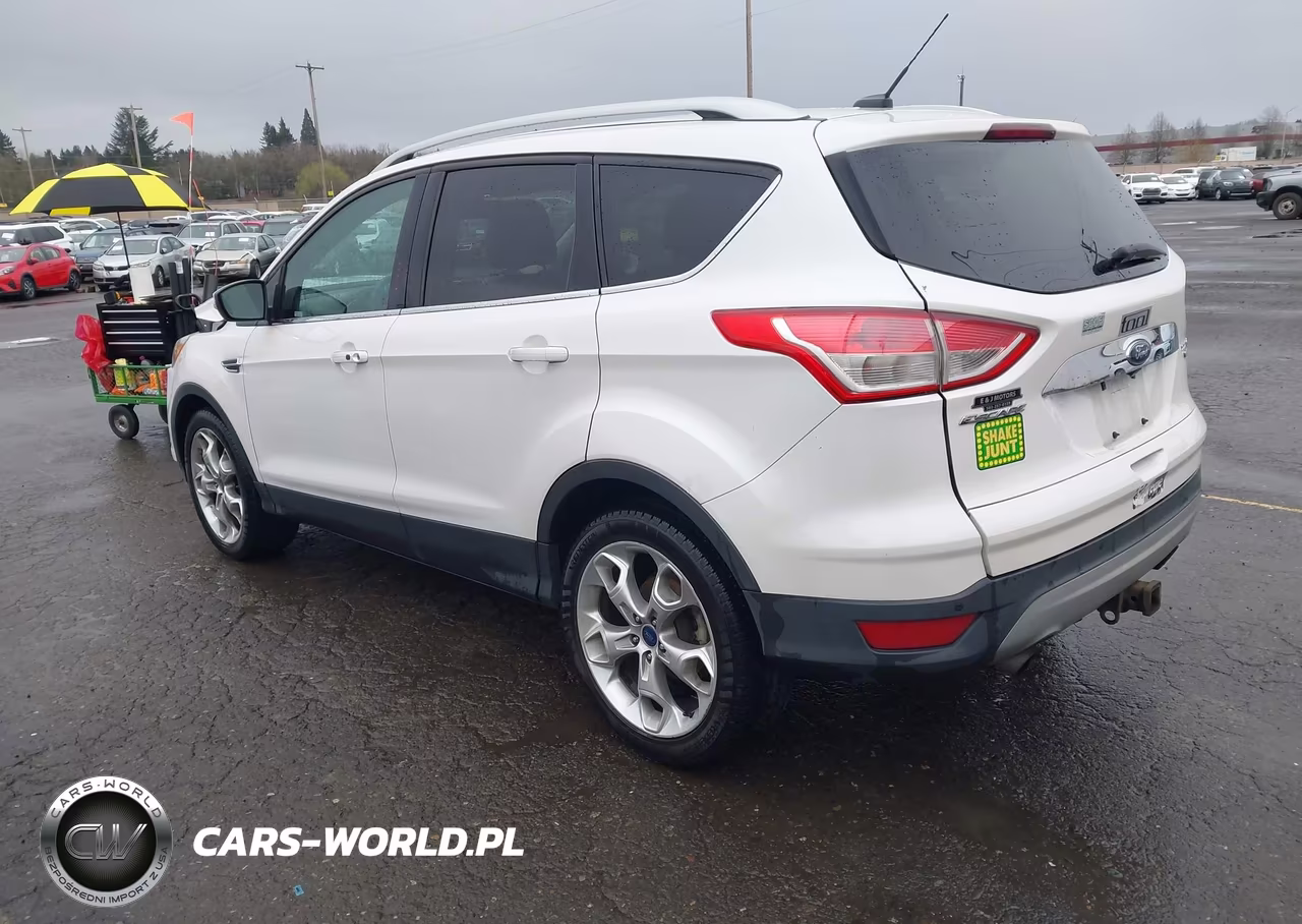 2016 Ford Escape Titanium VIN:1FMCU9J98GUA12608 - 3