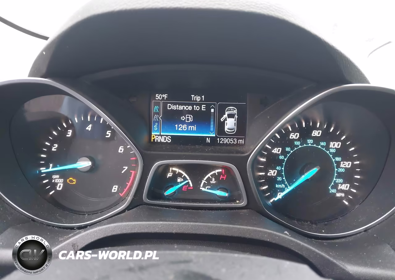 2016 Ford Escape Titanium VIN:1FMCU9J98GUA12608 - 7