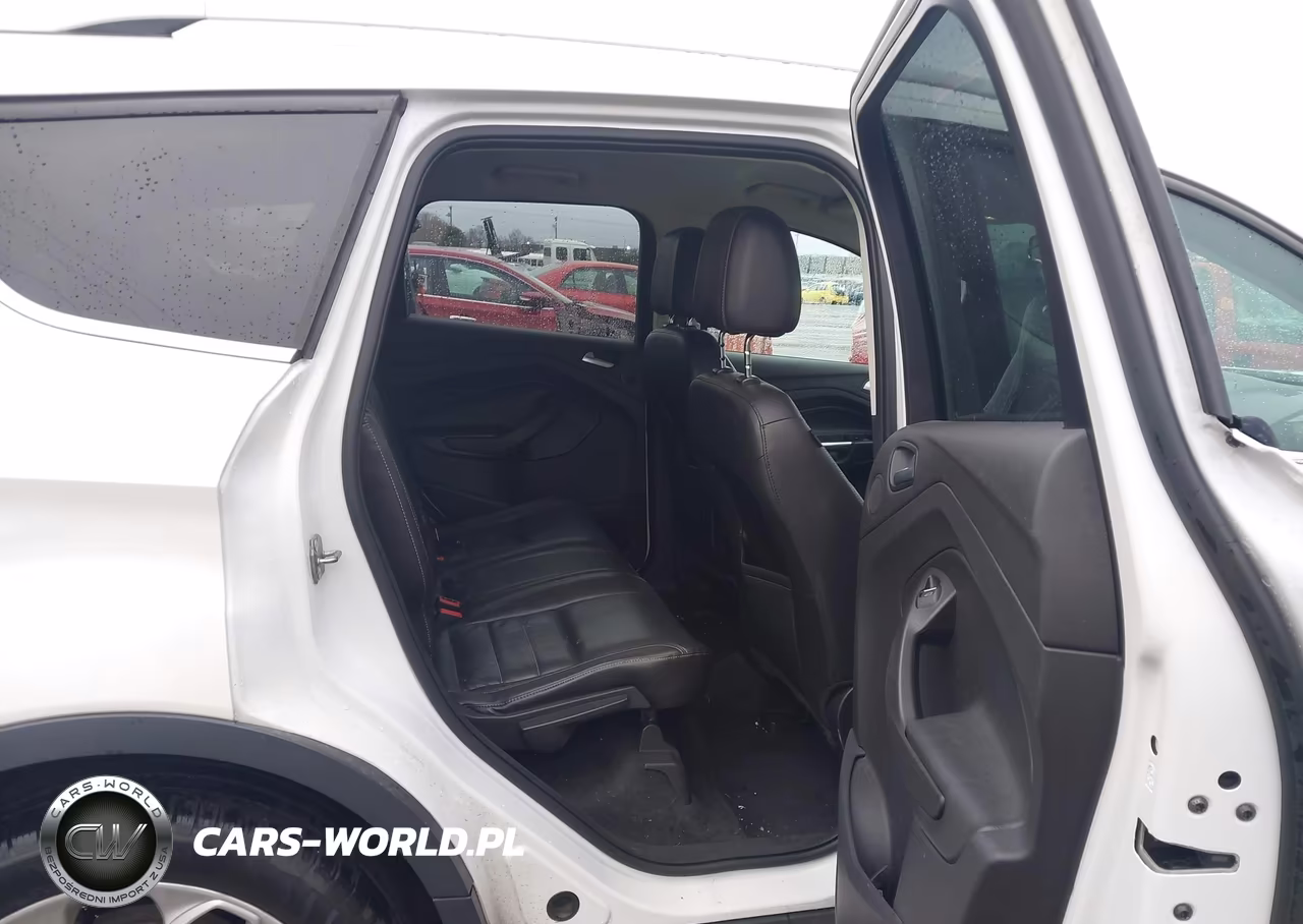 2016 Ford Escape Titanium VIN:1FMCU9J98GUA12608 - 8