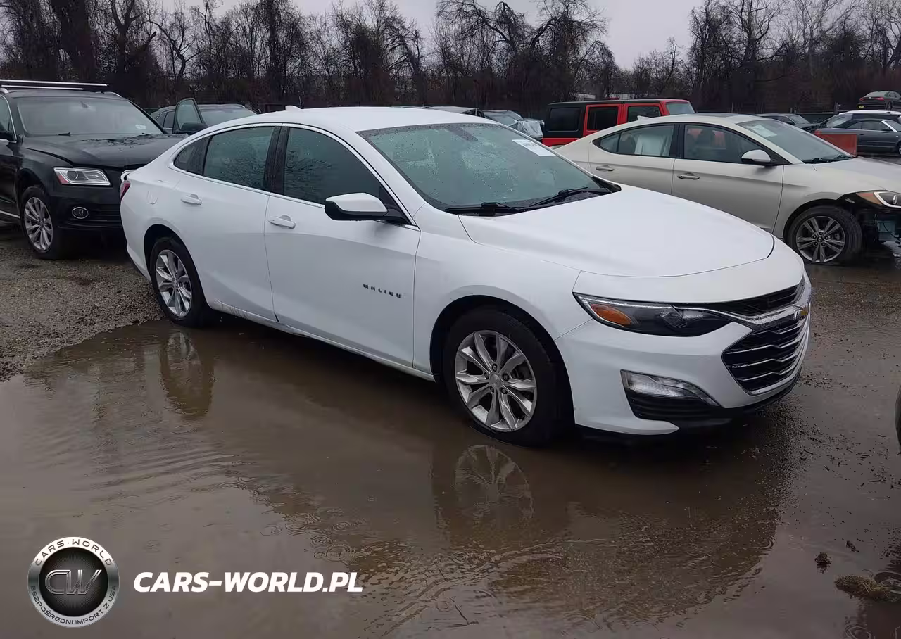 2020 Chevrolet Malibu Fwd Lt