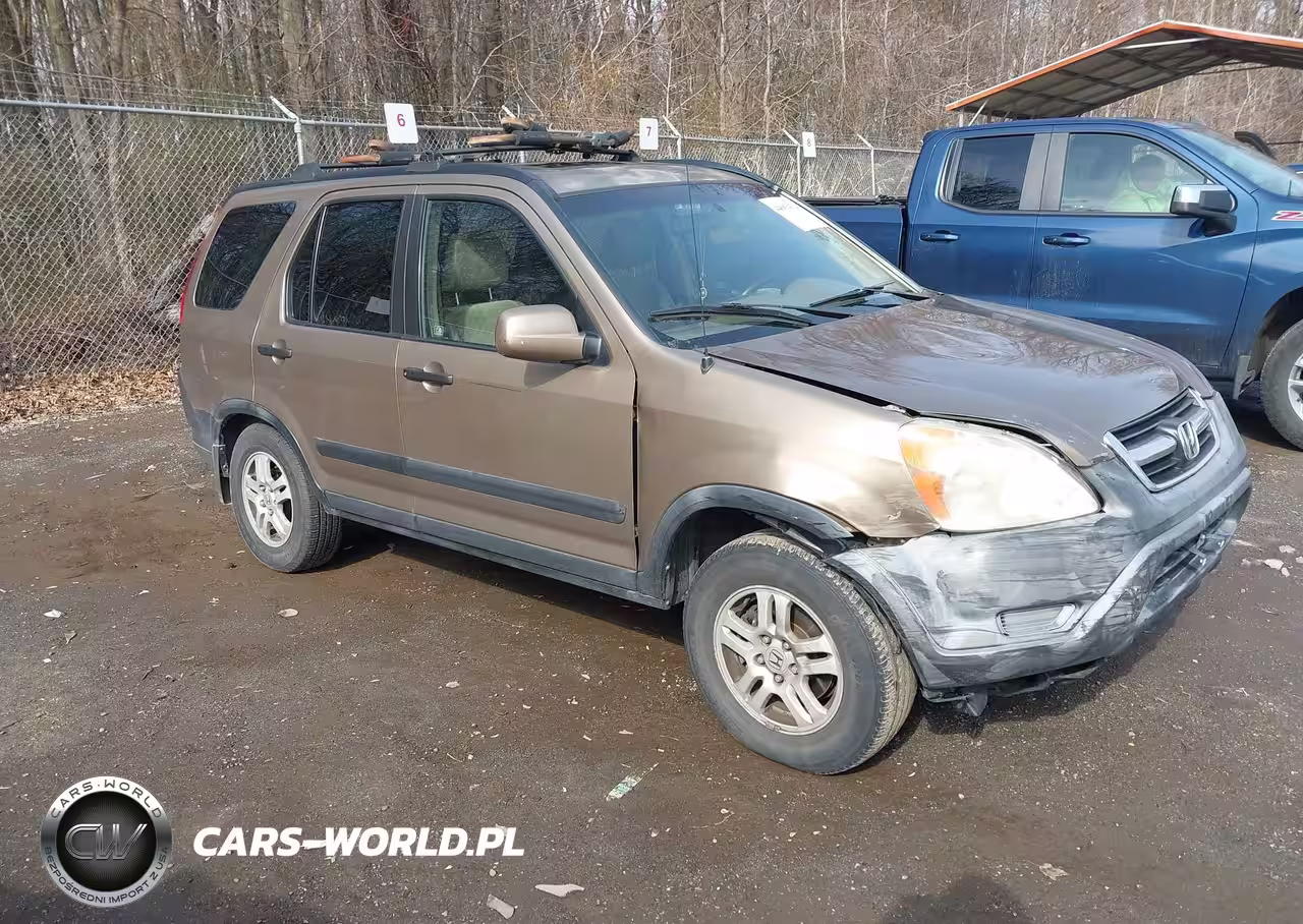 2002 Honda Cr-V Ex