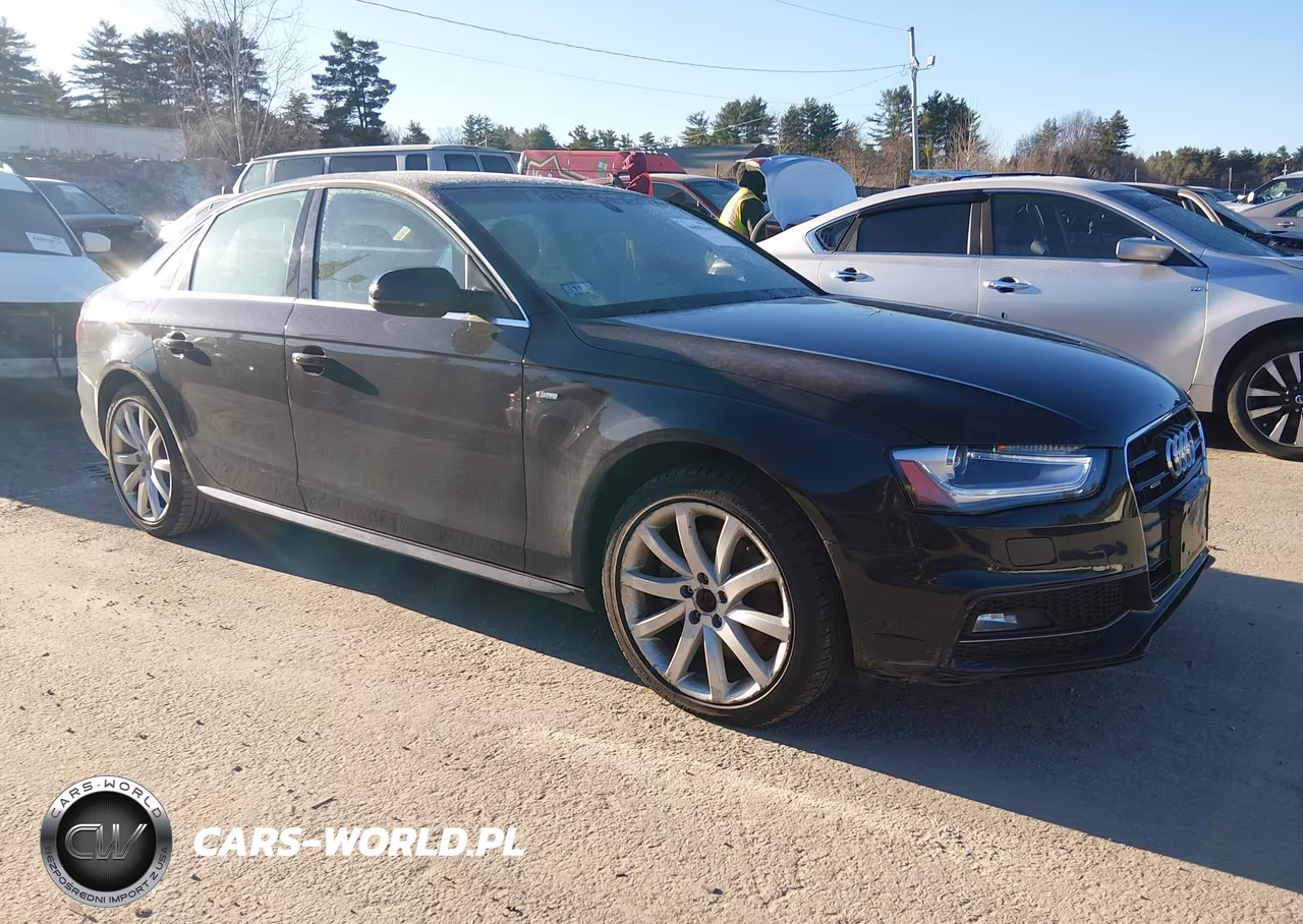 2014 Audi A4 2.0T Premium