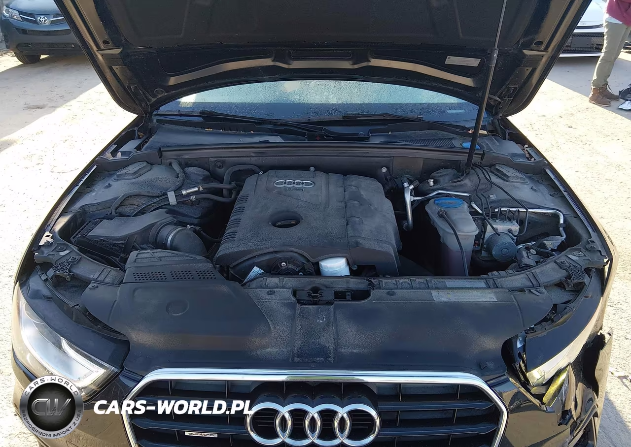 2014 Audi A4 2.0T Premium VIN:WAUBFAFL9EN002271 - 10