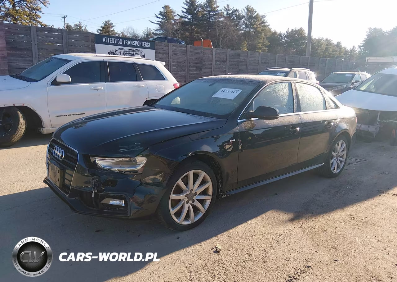 2014 Audi A4 2.0T Premium VIN:WAUBFAFL9EN002271 - 2
