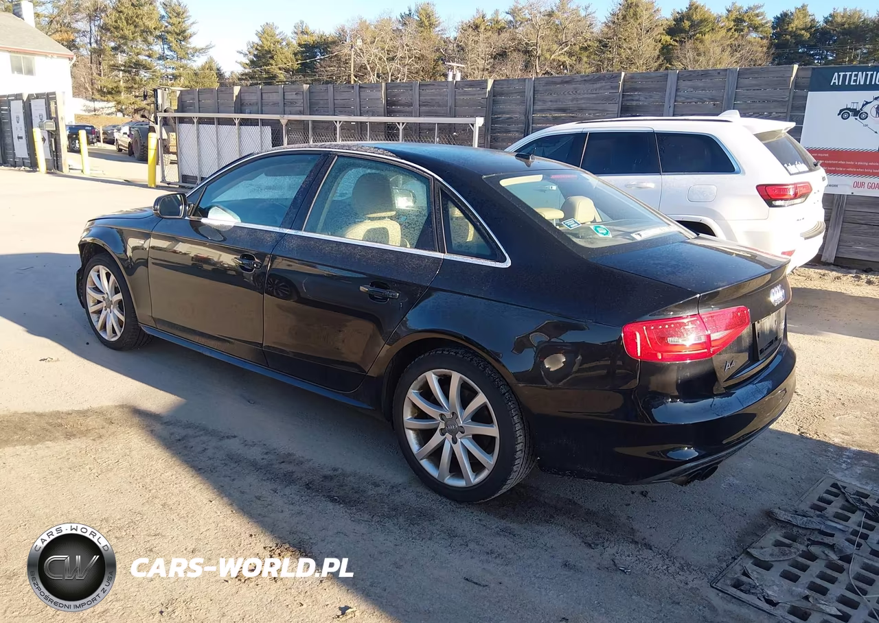 2014 Audi A4 2.0T Premium VIN:WAUBFAFL9EN002271 - 3
